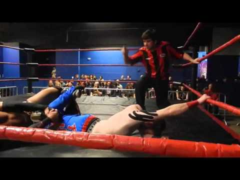 Michael Richard Blais vs Fury - PWA Calgary November 2015