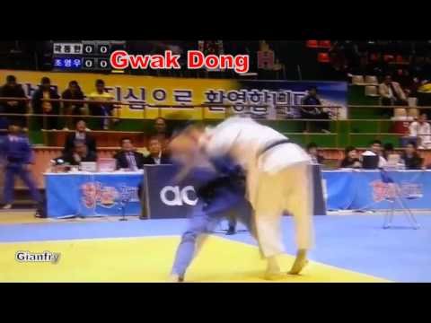 Judo Gwak Dong Han