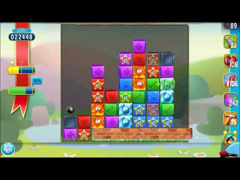 Pet Rescue Saga Level 6410 - NO BOOSTERS | SKILLGAMING ✔️