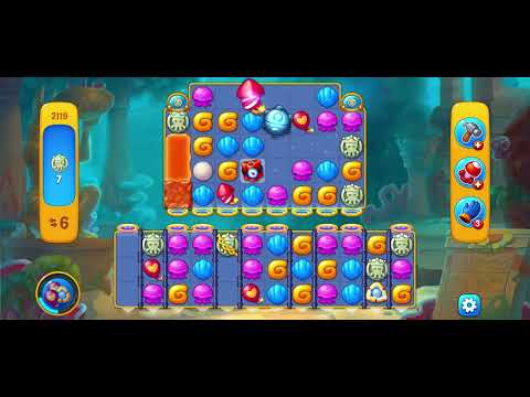 Fishdom level 2119 didn’t win this one