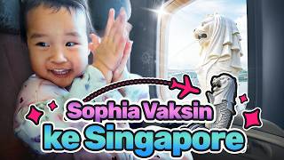 Download lagu SOPHIA VACCINATED IN SINGAPORE! mp3