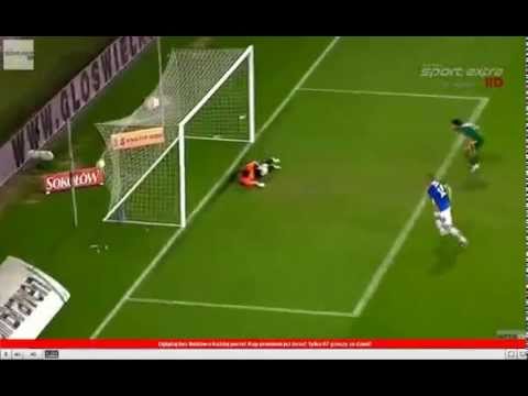 KKS Lech Poznań 2 1 VMFD Žalgiris Vilnius 1 1 Teodorczyk 87' (2 1) Peric 90' (own)   Europa League