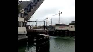 preview picture of video '4th St Draw Bridge Mission Bay San Francisco'