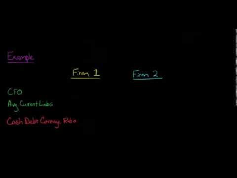 Cash Debt Coverage Ratio