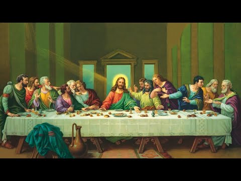 GIOVEDÌ SANTO (MESSA NELLA CENA DEL SIGNORE) - (ore 20.30 - 14 aprile 2022)