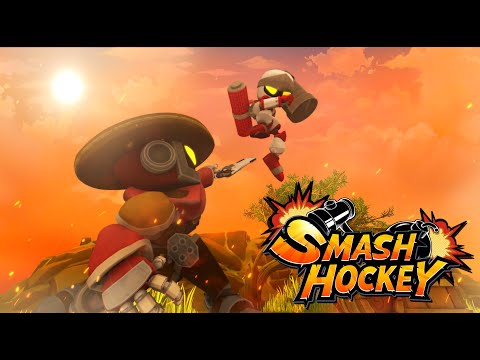Видео Smash Hockey #1