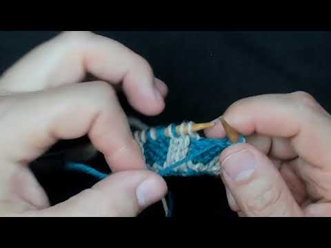 Reverse Double-knitting