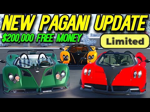 *NEW* PAGANI + $200,000 FREE MONEY & LIMITED CAR IN GREENVILLE!