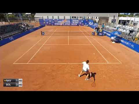 Sara Bejlek v Aliona Bolsova - W60 AMSTELVEEN (match incomplete)