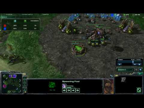 Starcraft II Commentary 2 - ZvZ - Silver League