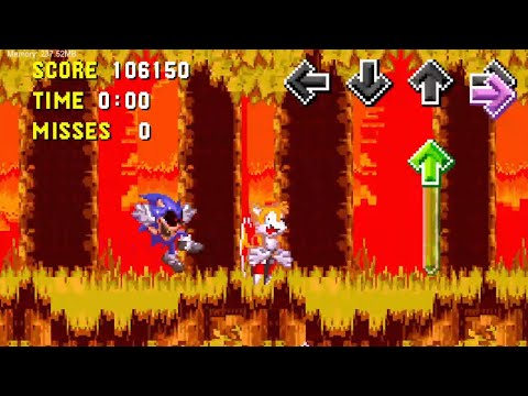 FNF | Vs Sonic.Exe 2011 RETAKE Sonic.EXE: Confronting Yourself (Final Zone) V.2 ! | Mods/Hard |