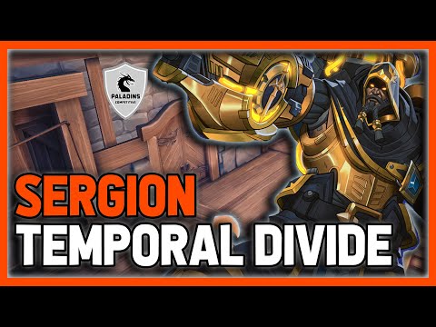 Sergion Atlas Competitive (Grandmaster) TEMPORAL DIVIDE - Savage X9