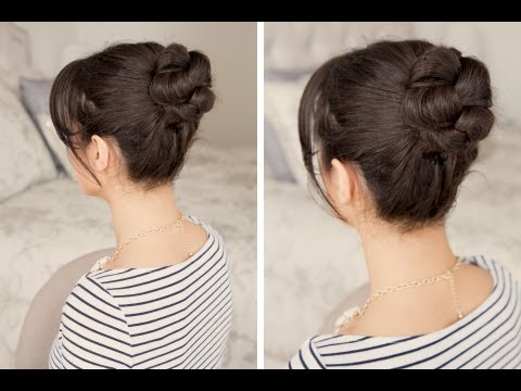 How to: Braided Bun Hair Tutorial