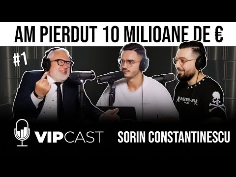 , title : 'VIPCast EP01 - Sorin Constantinescu: "AM DAT FALIMENT SI AM PIERDUT 10 MILIOANE DE EURO"'
