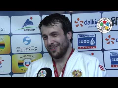 Interview Renat SAIDOV (RUS) +100 Kg Winner Grand Prix Havana 16