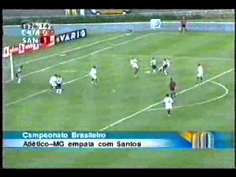 Alessandro - Atlético 3x3 Santos - Brasileiro 2004