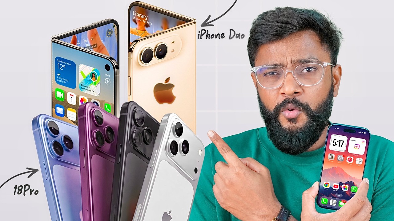 iPhone 18 Pro & iPhone Duo - Apple Tried to Fix This !