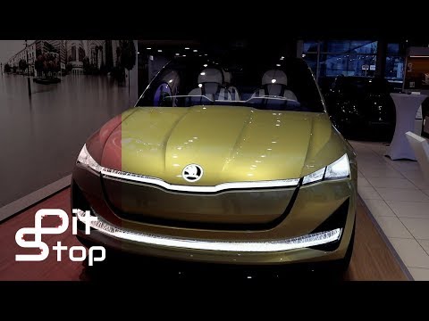 Skoda Vision E prototype