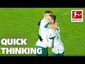 Werder Bremen tricks the Goalkeeper! Niclas Füllkrug's quick thinking leads to goal
