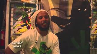 ZIGGY MARLEY MARIJUANAMAN COMIC BOOK IN STORE