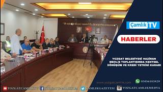 Yozgat Belediyesi Haziran Meclis Toplantısında Kentsel Dönüşüm ve Kredi Yetkisi 