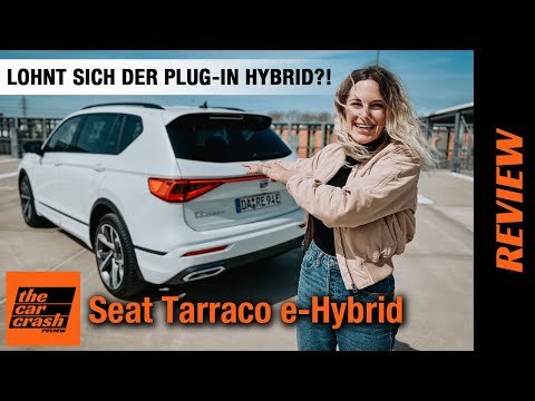 Seat Tarraco e-Hybrid (2021) Lohnt sich der Plug-in Hybrid?! ⚡️🤍 Fahrbericht | Review | Test | FR