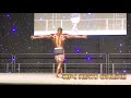 2020 IFBB Pro League SouthEast Texas Men's Physique 2nd Place Winner Rashaud Watson Posing Routine