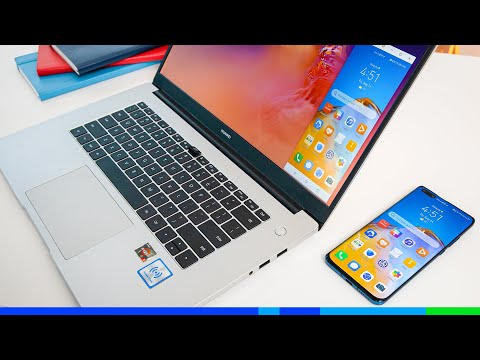 Huawei Matebook D15 Review: More Than A Windows Laptop!!