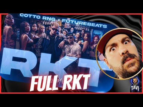 REACCION A Cotto Rng, FUTURE BEATS - RKT Volumen 6 (Video Oficial)