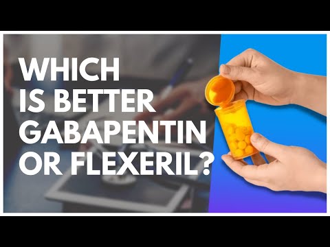Gabapentin And Flexeril Together
