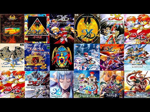 The Evolution of YS Games (1987-2025)