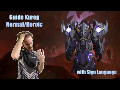 Guide Kurog Normal/Heroic - UD (ISL)