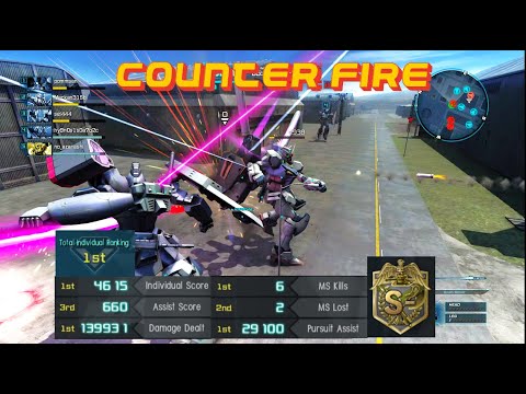 GBO2, Gaz L Grau vs New Engage Gundam Incom type! missile pod vs pscyommu!