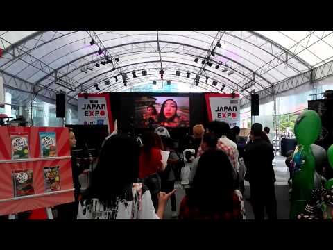 B.A.B.Y. - SuG @ Japan Expo Thailand 2014