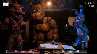 Download lagu 5 AM at Freddy's: The Prequel FNaF in Real Time Animated mp3