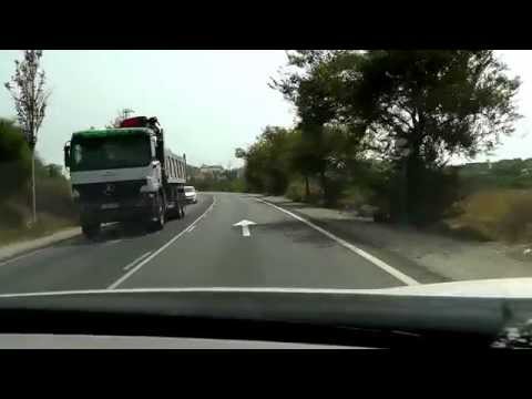 Fahrt nach Torremolinos Playamar Spanien 2015