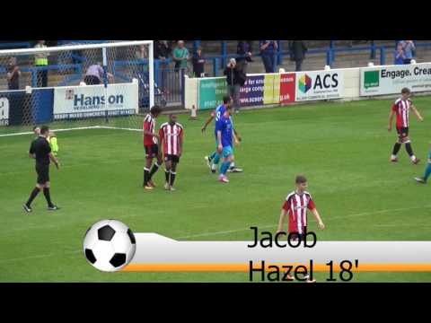 Gainsborough Trinity vs Sheffield United PSF Highlights (30/7/16)