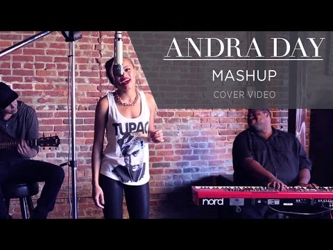 Andra Day - Big Poppa vs. Let's Get It On [The Notorious B.I.G. & Marvin Gaye Mash-Up Cover]