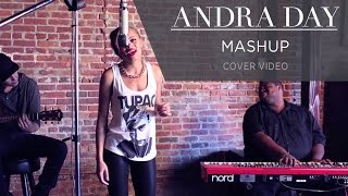 Andra Day - Big Poppa vs. Let&#39;s Get It On [The Notorious B.I.G. &amp; Marvin Gaye Mash-Up Cover]