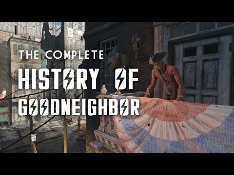 The Complete History of Goodneighbor and the Old State House in Fallout 4