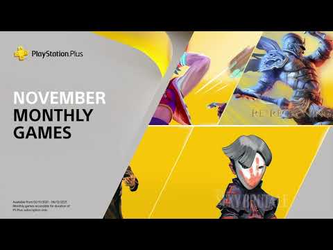 PS Plus Monthly Free Games - November 2021