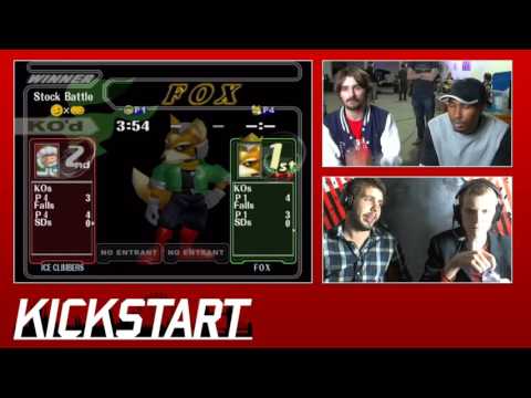 Kickstart 8 Losers R5 - Mint (Fox) vs Alpha Dash (ICs)