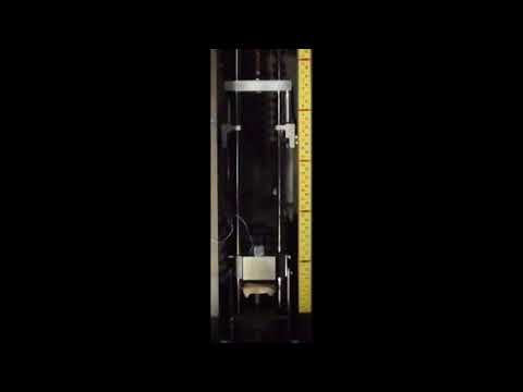 Slow Motion Video of 40,000g Mechanical Shock Test