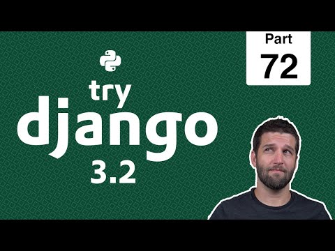 72 - Model Object Delete View in Django - Python & Django 3.2 Tutorial Series thumbnail