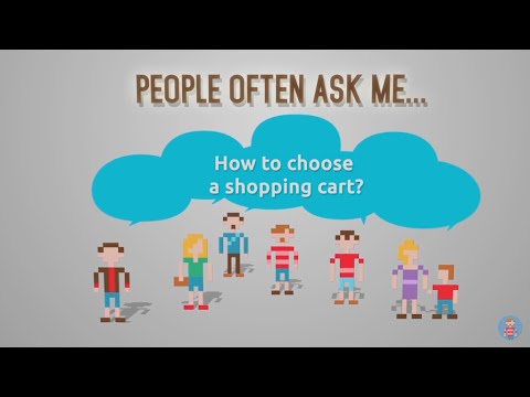How to Choose a Shopping Cart