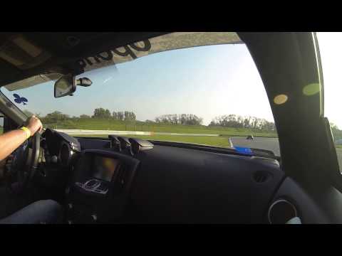 2010 Nissan 370Z Coupe - First drive on Tor Poznań Track Day (05.10)