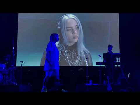 Billie Eilish - lovely (Live 2018)
