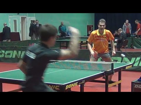 Yaroslav BAZHINOV - Rostislav NELYUBOV Настольный теннис, Table Tennis