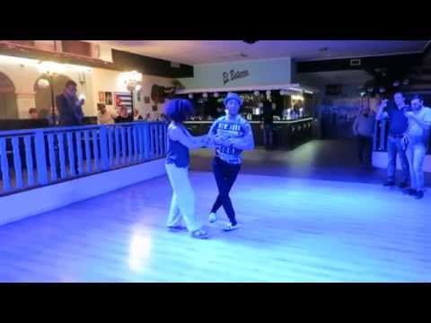 lezione di salsa con Alberto Valdes