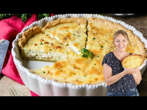 The Most Flavorful and Creamy Quiche Lorraine